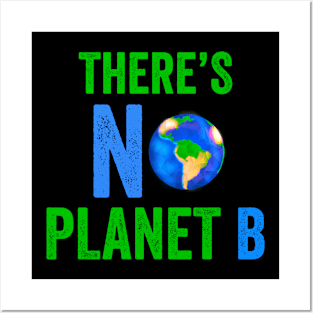 There is No Planet B Posters and Art